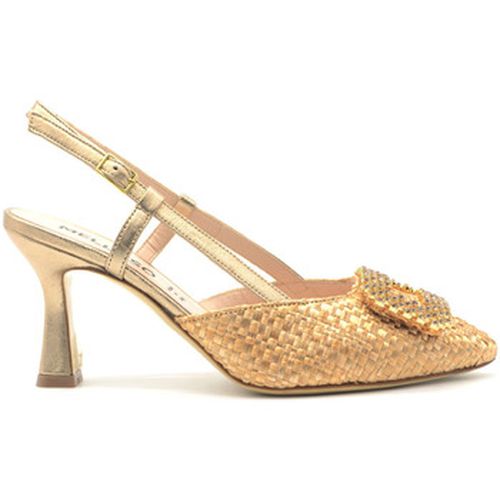 Chaussures escarpins slingback elegante con accessorio - Melluso - Modalova