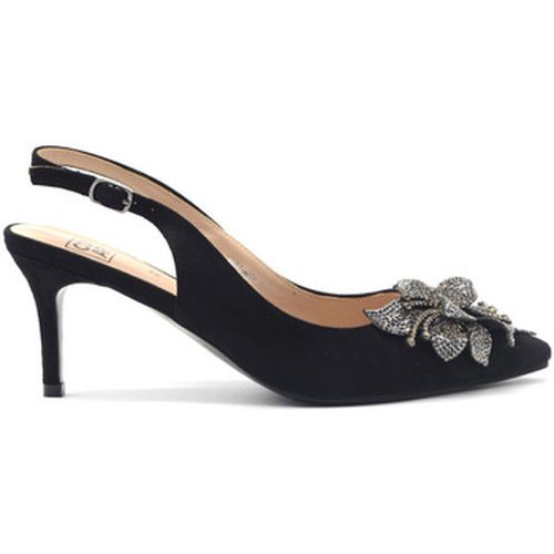 Chaussures escarpins slingback elegante in velluto - Comart - Modalova