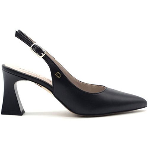 Chaussures escarpins slingback in pelle - Donna Serena - Modalova