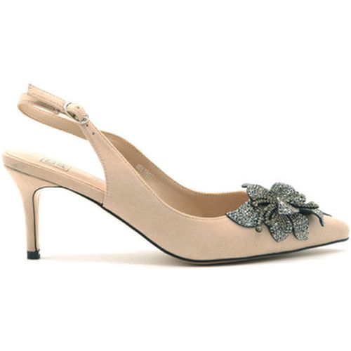 Chaussures escarpins slingback elegante in velluto - Comart - Modalova