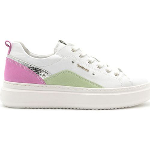 Baskets sneaker in pelle e camoscio - NeroGiardini - Modalova