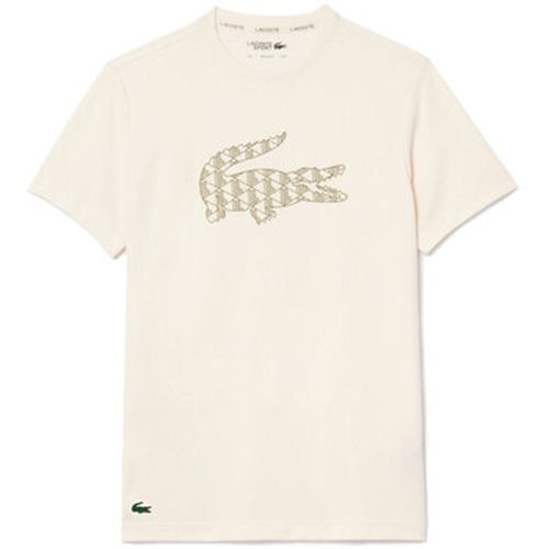 T-shirt T-SHIRT BLANC TENNIS EN PIQUÉ ULTRA DRY - Lacoste - Modalova