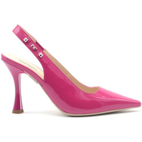 Chaussures escarpins slingback in vernice - NeroGiardini - Modalova