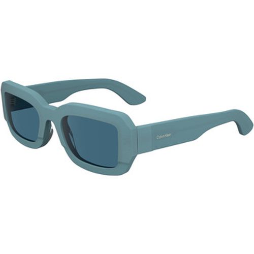 Lunettes de soleil CK24511S Lunettes de soleil, Bleu clair, 52 mm - Calvin Klein Jeans - Modalova