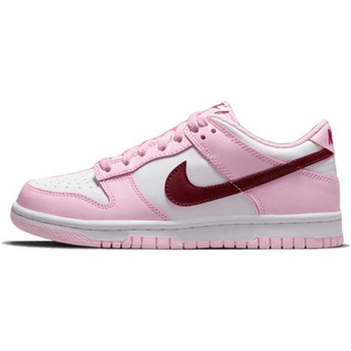 Baskets Dunk Low Pink Red White - Nike - Modalova