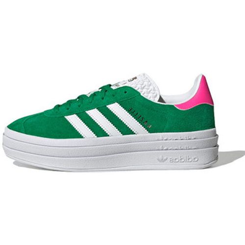 Baskets Gazelle Bold Green Lucid Pink - adidas - Modalova