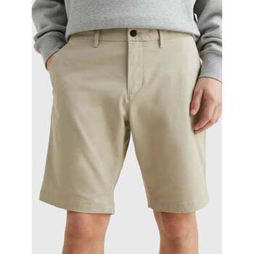 Short Bermuda en coton bio stretch - Tommy Hilfiger - Modalova