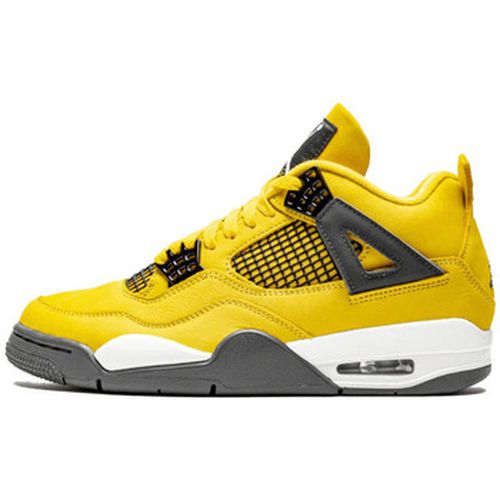 Baskets Air Jordan 4 Retro Tour Yellow (Lightning) (GS) - Nike - Modalova