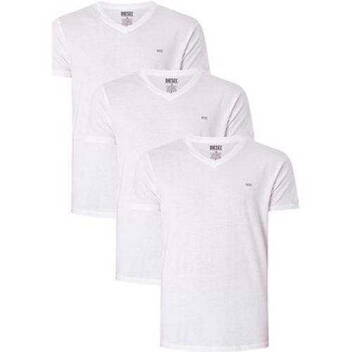 Pyjamas / Chemises de nuit Lot de 3 t-shirts à col en V Lounge Michael - Diesel - Modalova