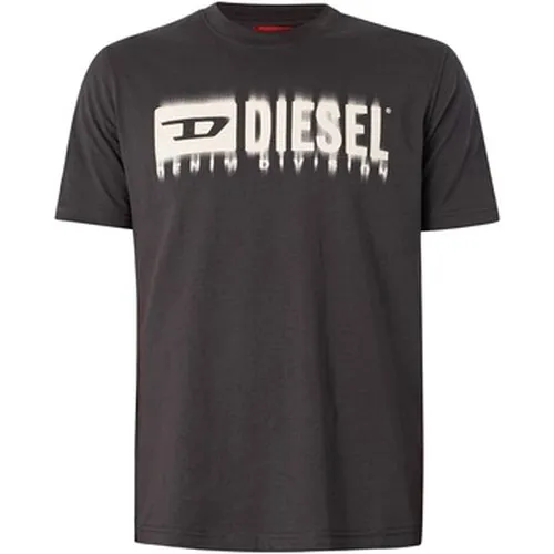 T-shirt T-Shirt Q7 à réglage en T - Diesel - Modalova