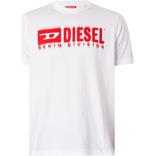 T-shirt T-Shirt Q7 à réglage en T - Diesel - Modalova