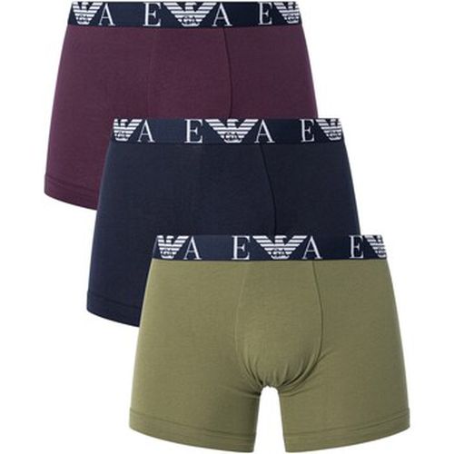 Caleçons Pack de 3 boxers - Emporio Armani - Modalova