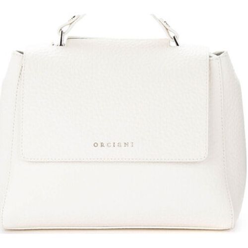 Sac Sac à main Sveva Soft Small en cuir blanc - Orciani - Modalova