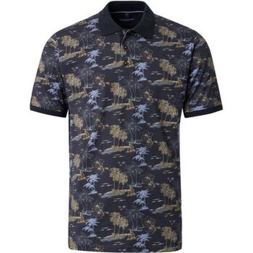 T-shirt Poloshirt Impression Marine - Casa Moda - Modalova