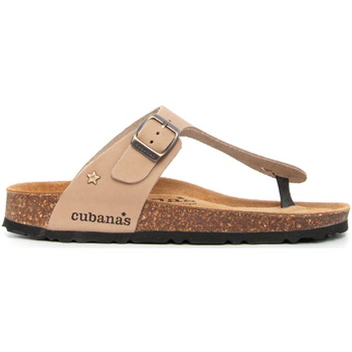 Sandales Cubanas COMP120 BEIGE - Cubanas - Modalova