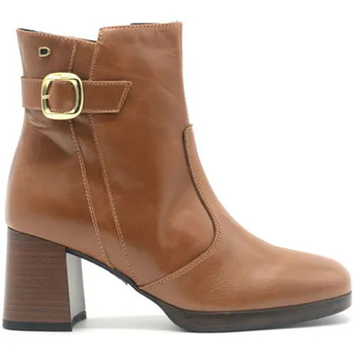 Boots tronchetto in pelle - Donna Serena - Modalova