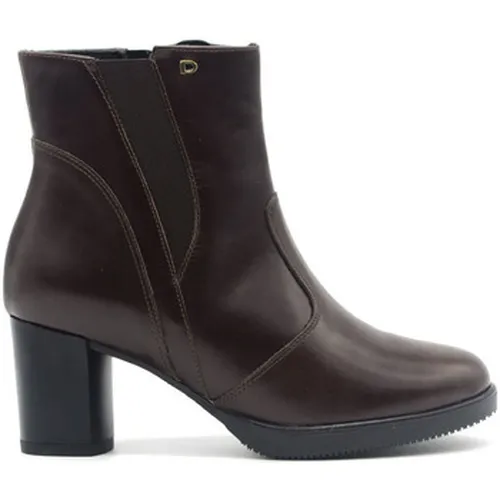 Boots tronchetto in pelle - Donna Serena - Modalova