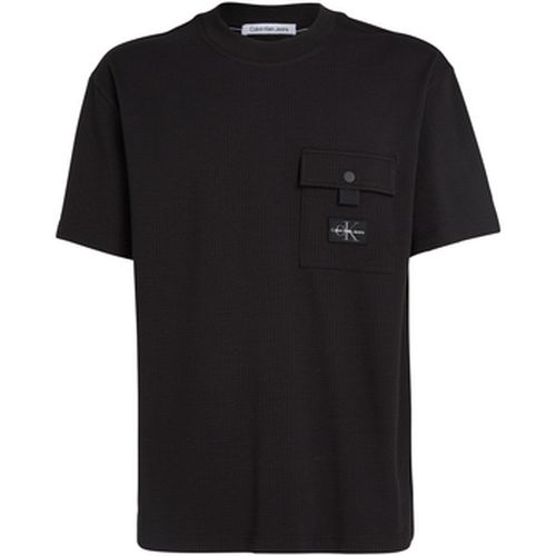 T-shirt T-shirt coton col rond - Calvin Klein Jeans - Modalova