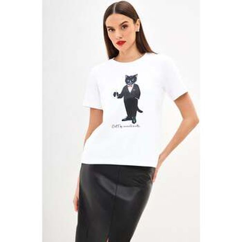 T-shirt T-shirt imprimé DANDY CAT - Maniita Lacitta - Modalova