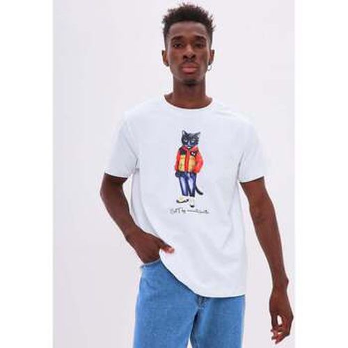 T-shirt T-shirt imprimé SPORT CASUAL CAT - Maniita Lacitta - Modalova