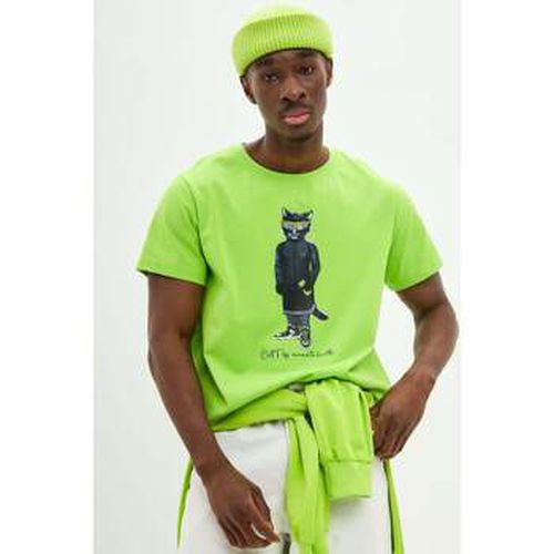 T-shirt Green Printed T-shirt SPORT CAT - Maniita Lacitta - Modalova