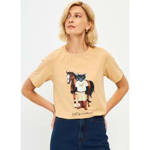 T-shirt Printed T-shirt RIDER CAT - Maniita Lacitta - Modalova
