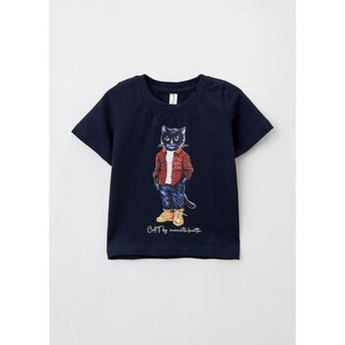 T-shirt Blue Printed T-shirt COUNTRY CAT - Maniita Lacitta - Modalova