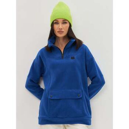 T-shirt Blue Fleece sweatshirt CATFLEES - Maniita Lacitta - Modalova