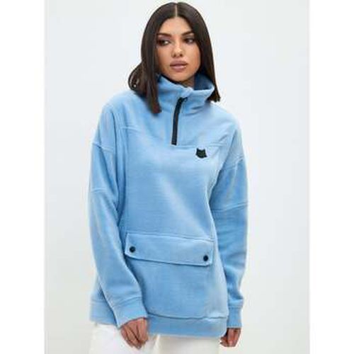 T-shirt Blue Fleece sweatshirt CATFLEES - Maniita Lacitta - Modalova