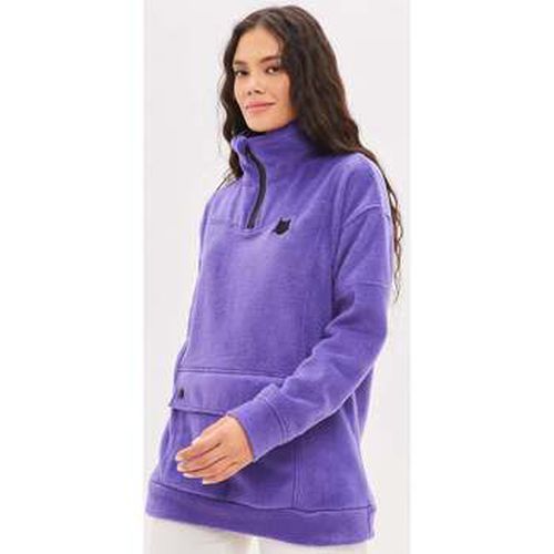 T-shirt Purple Fleece sweatshirt CATFLEES - Maniita Lacitta - Modalova