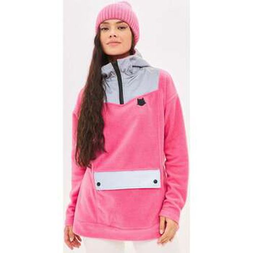 T-shirt Pink Fleece hoodie CATRAIN - Maniita Lacitta - Modalova