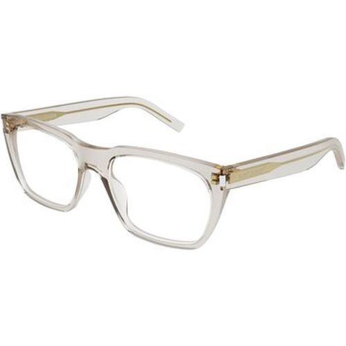 Lunettes de soleil SL 598 OPT Cadres Optiques, /Transparent, 56 mm - Saint Laurent - Modalova