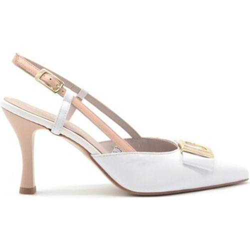 Chaussures escarpins slingback in pelle - Donna Serena - Modalova