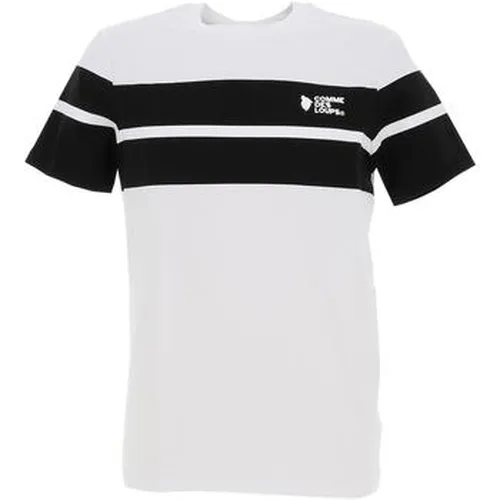 T-shirt Wimbledon white black tee - Comme Des Loups - Modalova