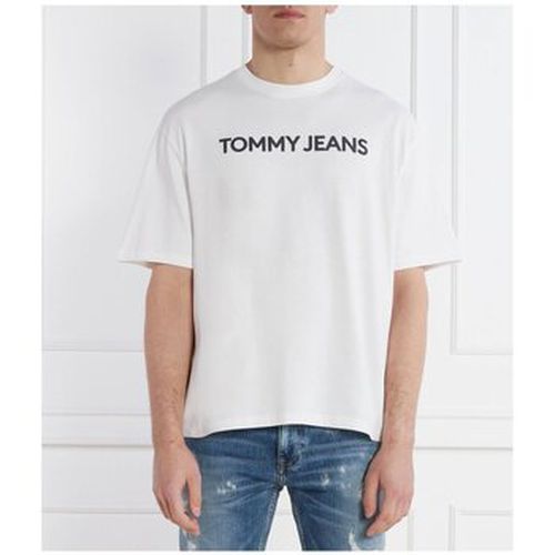 T-shirt Tommy Jeans DM0DM18267 - Tommy Jeans - Modalova