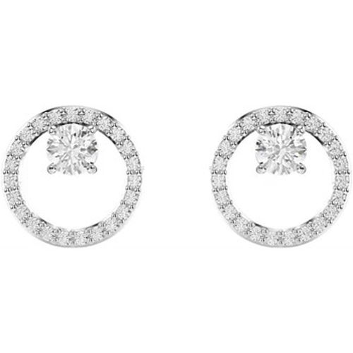 Boucles oreilles Clous d'oreilles Constella - Swarovski - Modalova