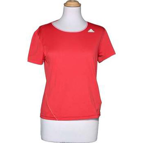 T-shirt top manches courtes 40 - T3 - L - adidas - Modalova