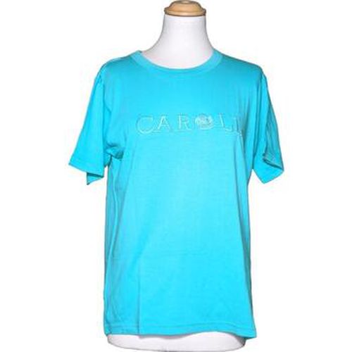 T-shirt top manches courtes 40 - T3 - L - Caroll - Modalova