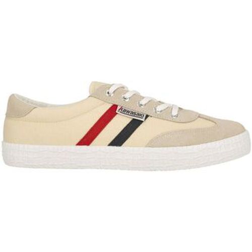 Baskets Fuzion 2.0 Canvas Shoe K242352 1044 Rosy Sand - Kawasaki - Modalova