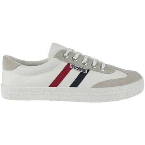 Baskets Fuzion 2.0 Canvas Shoe K242352 1002 White - Kawasaki - Modalova