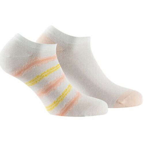 Chaussettes Lot de 2 paires d'invisibles en coton Tie and Dye - Kindy - Modalova