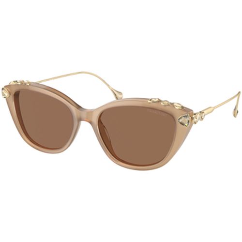 Lunettes de soleil SK6010 Lunettes de soleil, Maron/Bronze, 53 mm - Swarovski - Modalova