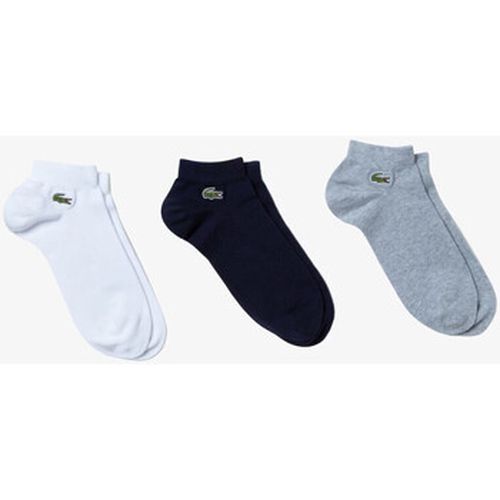 Chaussettes Lot de trois paires de chaussettes basses SPORT unie - Lacoste - Modalova