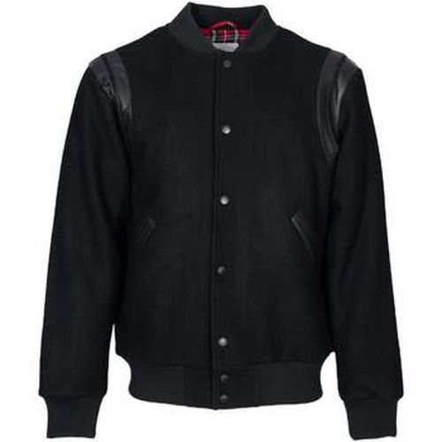 Blouson Veste en laine noire - Harrington - Modalova