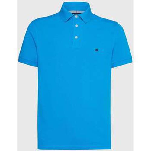 T-shirt Polo ajusté en coton bio - Tommy Hilfiger - Modalova