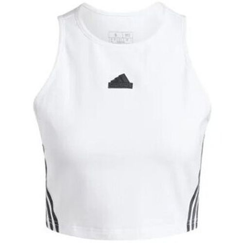 T-shirt TOP - WHITE - L - adidas - Modalova