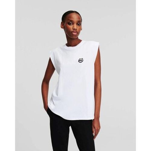 T-shirt Karl Lagerfeld 245W1718 - Karl Lagerfeld - Modalova