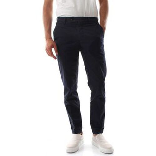 Pantalon DABFFCROPP-GD T0101X-NAVY665 - Berwich - Modalova