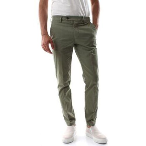 Pantalon DABFFCROPP-GD T0101X-VERDE9517 - Berwich - Modalova