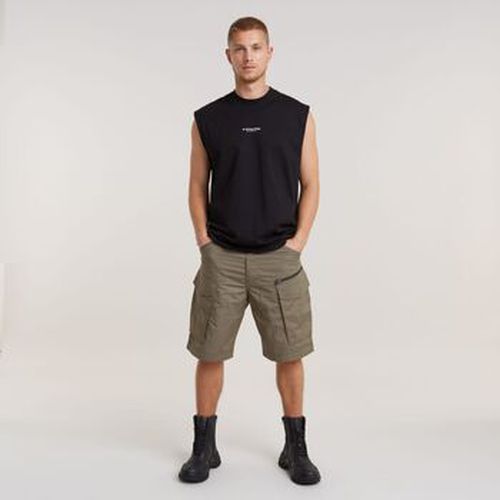 Short D08566 D308 RIPSTOP - ROVIC ZIP RLXD-273 TURF - G-Star Raw - Modalova